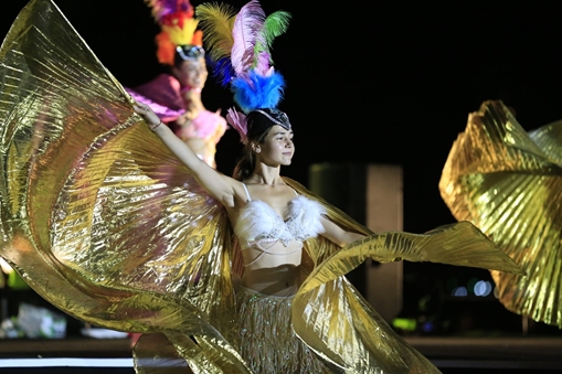 Đêm thi thứ hai Lễ hội pháo hoa quốc tế Đà Nẵng 2019